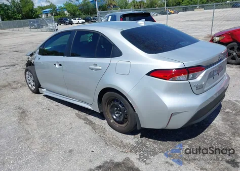 2025 Toyota Corolla Le из США, поврежденный, VIN 5YFB4MDE8SP247849